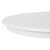 Beliani Akron Round Dining Table, White, 100 cm, Seats 4 view 4