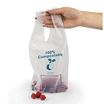 KitchenCraft Natural Elements Compostable Freezer Bags, 30-Pack, 15 x 40 cm