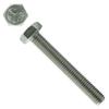 Eisenwaren2000 Fully Threaded Hex Head Screws M12 x 75 mm, 40-Pack, DIN 933 / ISO 4017, A2-70 Stainless Steel view 1