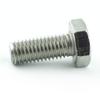 Eisenwaren2000 Fully Threaded Hex Head Screws M12 x 75 mm, 40-Pack, DIN 933 / ISO 4017, A2-70 Stainless Steel view 3