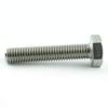Eisenwaren2000 Fully Threaded Hex Head Screws M12 x 75 mm, 40-Pack, DIN 933 / ISO 4017, A2-70 Stainless Steel view 4
