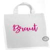 Bride Bachelorette Party Iron-On Transfer, 16 cm, White view 3