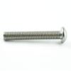 Eisenwaren2000 M10 x 40 mm Button Head Socket Screws, 2-Pack, ISO 7380-1, Stainless Steel A2 view 4