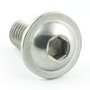 Eisenwaren2000 | M8 x 65 mm Button Head Socket Screws with Flange, 5-Pack – ISO 7380-2, Stainless Steel A2 (V2A) view 1