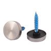 Aexit Glass Billboard Decorative Mirror Screw Nail Caps, 16 mm Diameter, 8-Piece view 3