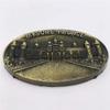 Mysore Palace India 3D Metal Refrigerator Magnet, Handmade Travel Souvenir view 2