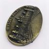 Mysore Palace India 3D Metal Refrigerator Magnet, Handmade Travel Souvenir view 3