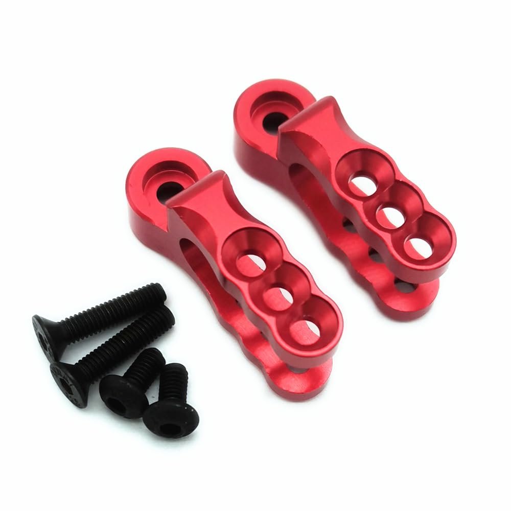 EPTNNASO Aluminum Servo Horns Steering Arms 25T Red