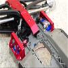EPTNNASO Aluminum Servo Horns Steering Arms 25T Red view 3