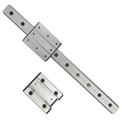 TEN-HIGH Dual-Shaft Linear Guide 1000 mm LGD16 with 2 LGB16-150L-4UU Slide Blocks for 3D Printers and CNC Machines