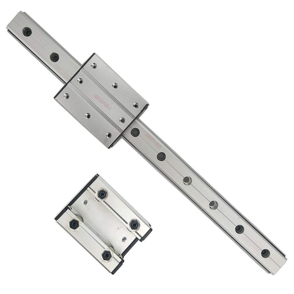 TEN-HIGH Dual-Shaft Linear Guide 1000 mm LGD16 with 2 LGB16-150L-4UU Slide Blocks for 3D Printers and CNC Machines