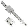 TEN-HIGH Dual-Shaft Linear Guide 1000 mm LGD16 with 2 LGB16-150L-4UU Slide Blocks for 3D Printers and CNC Machines view 1