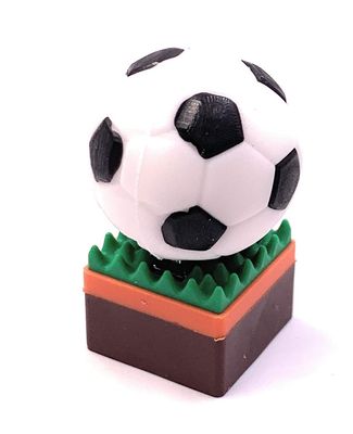 H-Customs Soccer Field Penalty Kick USB Flash Drive, 32 GB, USB 2.0