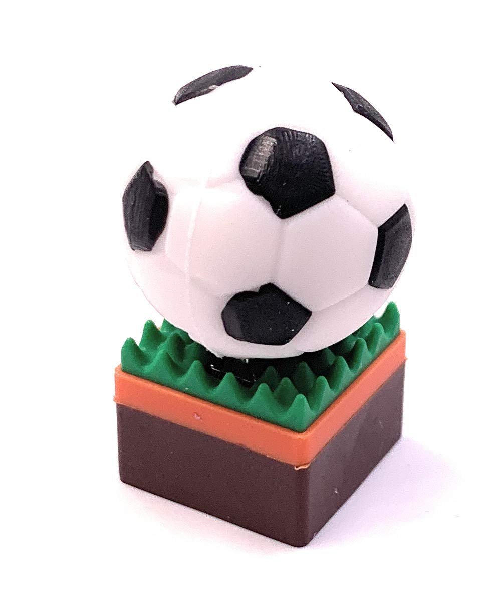 H-Customs Soccer Field Penalty Kick USB Flash Drive, 32 GB, USB 2.0