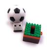 H-Customs Soccer Field Penalty Kick USB Flash Drive, 32 GB, USB 2.0 view 2