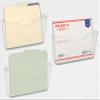 Simple Houseware 3-Pack Clear Single-Pocket Wall-Mount File Holders view 1
