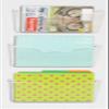Simple Houseware 3-Pack Clear Single-Pocket Wall-Mount File Holders view 2