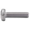 200x Pozidriv Pan Head Screws, A2 Stainless Steel, 3x6 mm, M3, DIN 7985 view 2