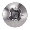 200x Pozidriv Pan Head Screws, A2 Stainless Steel, 3x6 mm, M3, DIN 7985 view 3