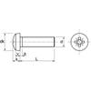 200x Pozidriv Pan Head Screws, A2 Stainless Steel, 3x6 mm, M3, DIN 7985 view 4