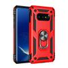 SORAKA Case for Samsung Galaxy S10e with Ring Stand and Metal Plate view 1