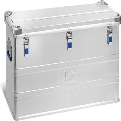 ALUTEC INDUSTRY 153 Aluminum Box, 153 L, 13153