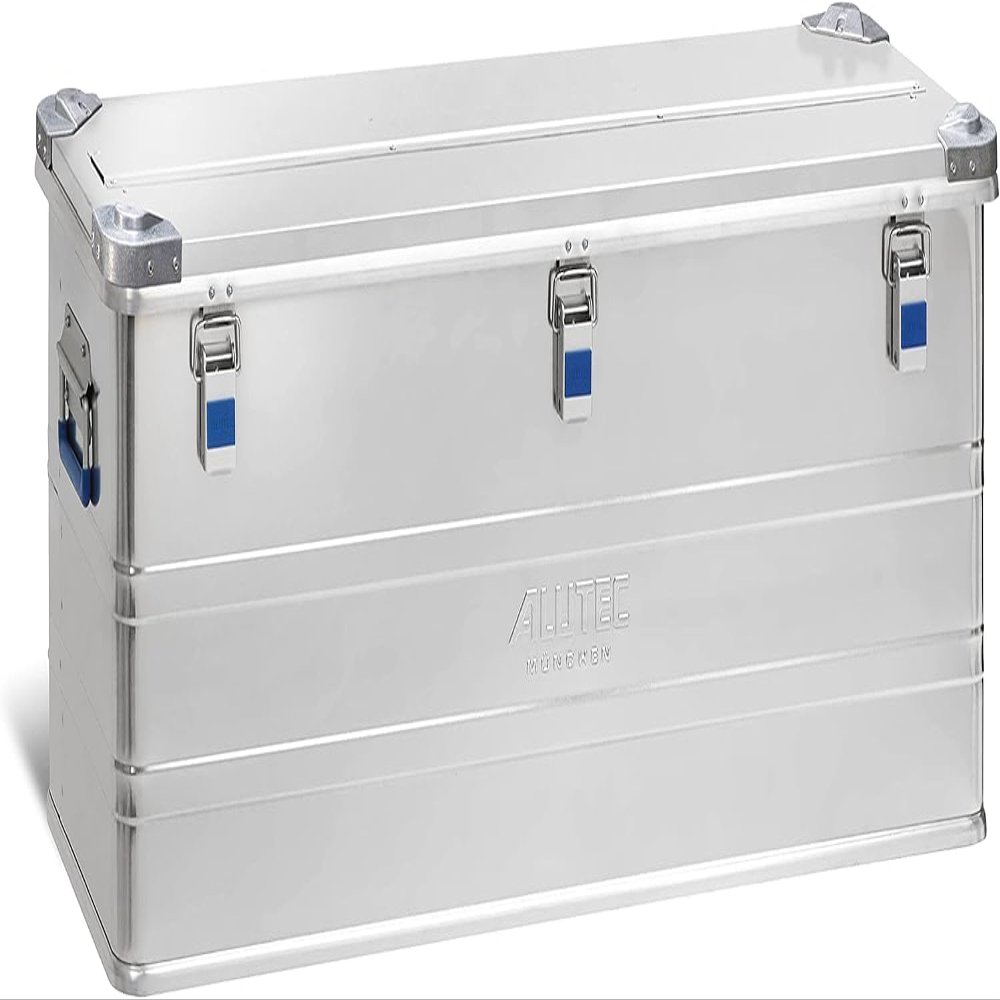 ALUTEC INDUSTRY 153 Aluminum Box, 153 L, 13153