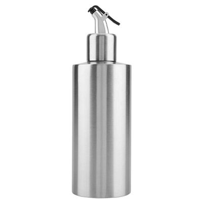 Zerodis 550 mL Stainless Steel Oil Dispenser Bottle, Dishwasher-Safe, Type B