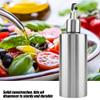Zerodis 550 mL Stainless Steel Oil Dispenser Bottle, Dishwasher-Safe, Type B view 3