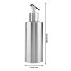 Zerodis 550 mL Stainless Steel Oil Dispenser Bottle, Dishwasher-Safe, Type B view 4