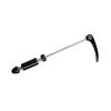 M-Wave Unisex Adult QRS Quick-Release Set, Silver/Black, 137–177 mm view 1