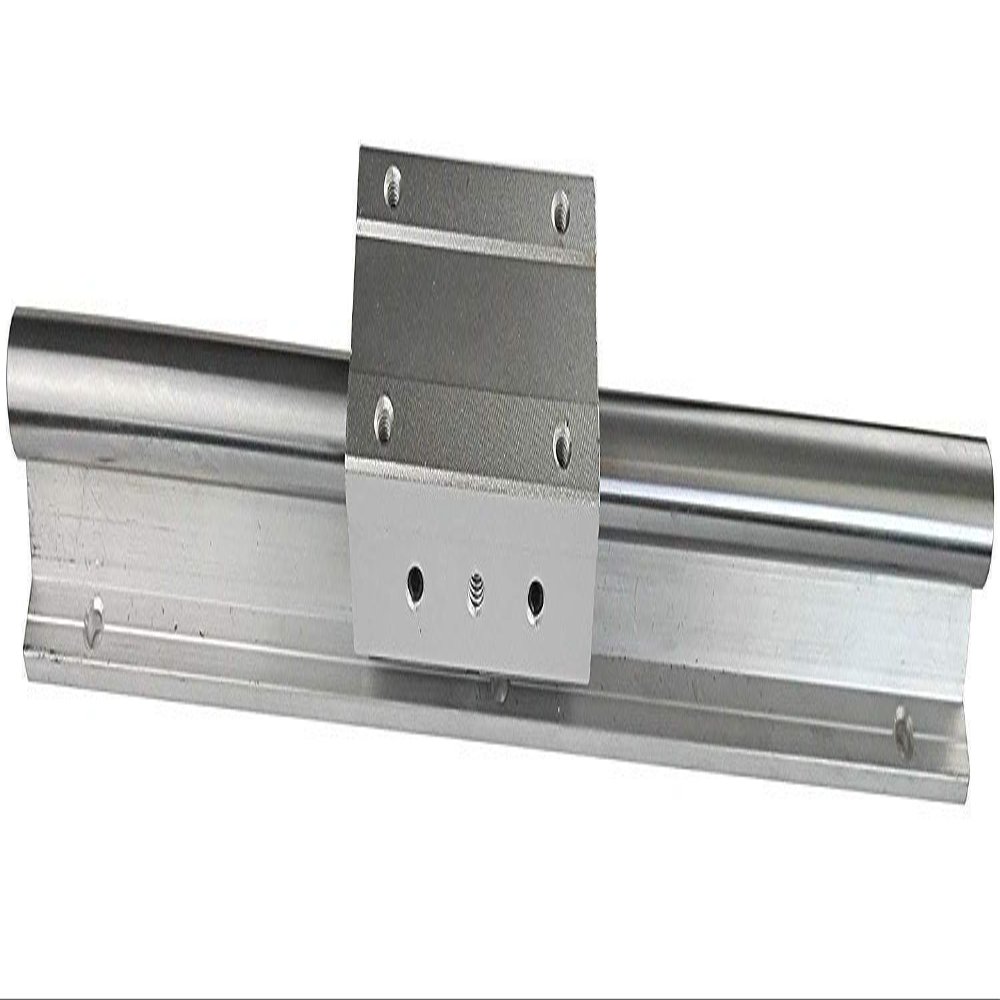 TEN-HIGH SBR12 12 mm x 2100 mm Linear Rail with 1 SBR12LUU Linear Bearing