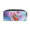 Eslifey Koi Flower PU Leather Portable Pencil Case view 2