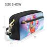 Eslifey Koi Flower PU Leather Portable Pencil Case view 3
