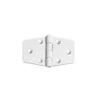 Osculati Reinforced Nylon Hinge, White, 65 x 40 mm view 1