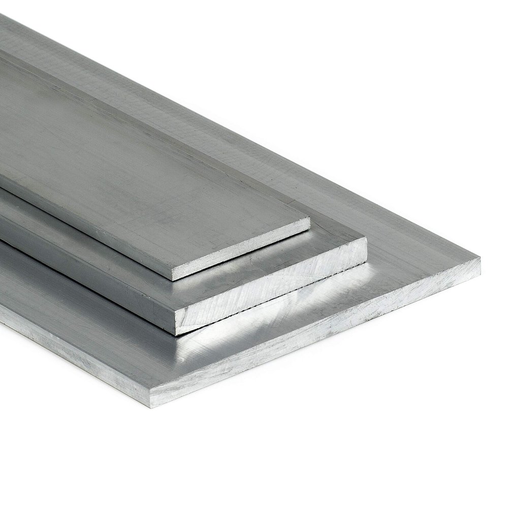 Aluminum Flat Bar AlMgSi0.5 40 x 2 mm – 1400 mm / 140 cm Cut to Size