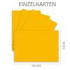 150 Yellow A7 Cards with C7 Envelopes, 4.1 x 2.9 in view 2