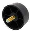 Aexit 4-Pack M8 Round Leveling Feet, 55 x 30 mm, Black view 4