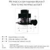 Suction Motor for Kärcher Puzzi 10/1 view 2