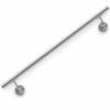 INOXLM Stainless Steel Handrail 42.4 mm, AISI 304, Satin Finish, 420 cm view 1
