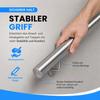 INOXLM Stainless Steel Handrail 42.4 mm, AISI 304, Satin Finish, 420 cm view 3