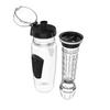 willceal 945 ml Fruit Infuser Water Bottle with Removable Ice Gel Ball, Black view 3