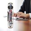 willceal 945 ml Fruit Infuser Water Bottle with Removable Ice Gel Ball, Black view 4