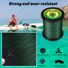 LSHEL 4-Strand Braided Fishing Line, 1,500 m, 2.5# 0.26 mm/14 kg/30 lb view 3