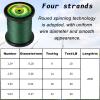 LSHEL 4-Strand Braided Fishing Line, 1,500 m, 2.5# 0.26 mm/14 kg/30 lb view 4
