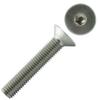 Eisenwaren2000 M3 x 12 mm Countersunk Socket Screws, A2 Stainless Steel, 100-Pack view 1