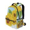 Eslifey Ladybug Backpack, Sunflower Design, for Students, Travel, and School view 3