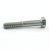 30 M8 x 220 Hex Bolts with Shank, DIN 931, A2 Stainless Steel view 3