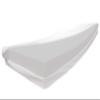 Dibapur Pro Dolce 20 cm H2 Medium-Firm 7-Zone Cold-Foam Mattress, 95 x 190 cm view 1