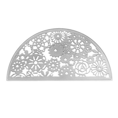Lazzboy Scrapbooking Cutting Die Embossing Template #19011823, Accessory for Big Shot and Other Embossing Machines (H)